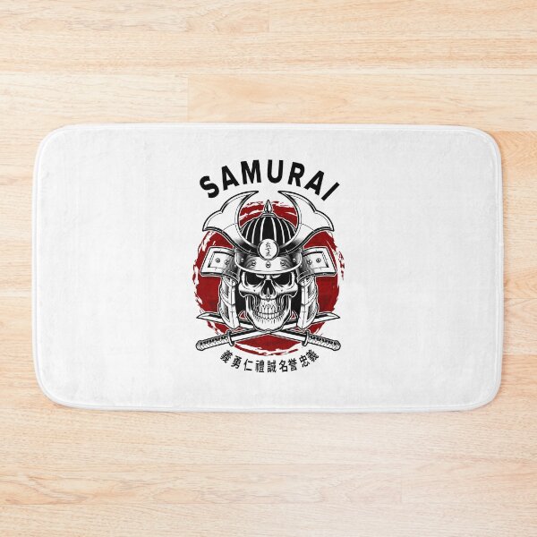 Item preview, Samurai Skull designed and sold by DCornel.