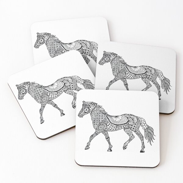 Item preview, Horse, patterned designed and sold by Telse.
