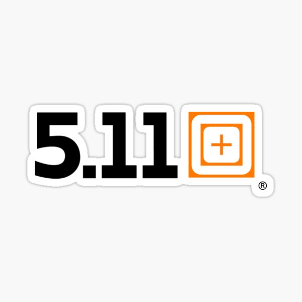 511 Tactical Gun Sticker