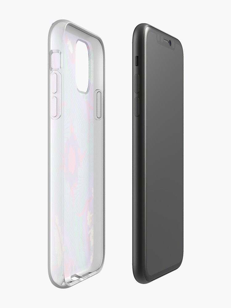 Coque iPhone « Rubans sur la paume », par chantellerose92