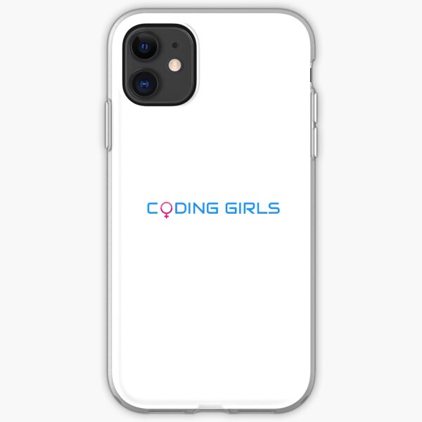 Coding Girls Logo iPhone Soft Case