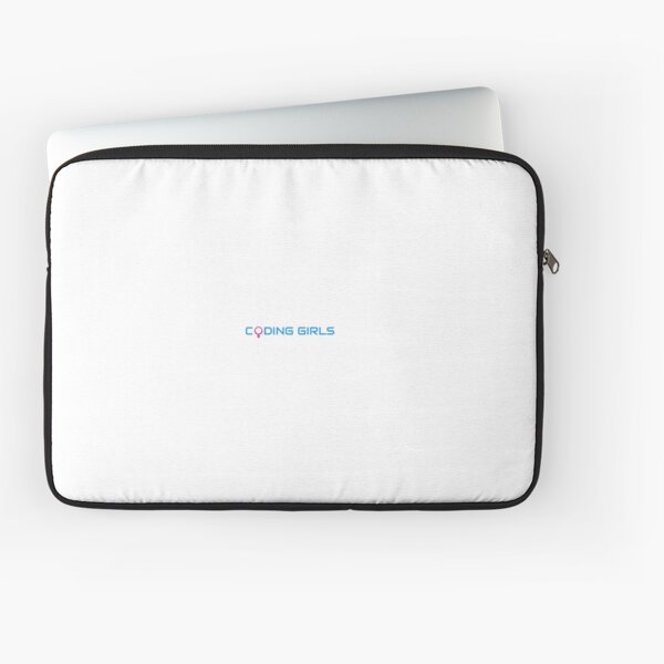 Coding Girls Logo Laptop Sleeve