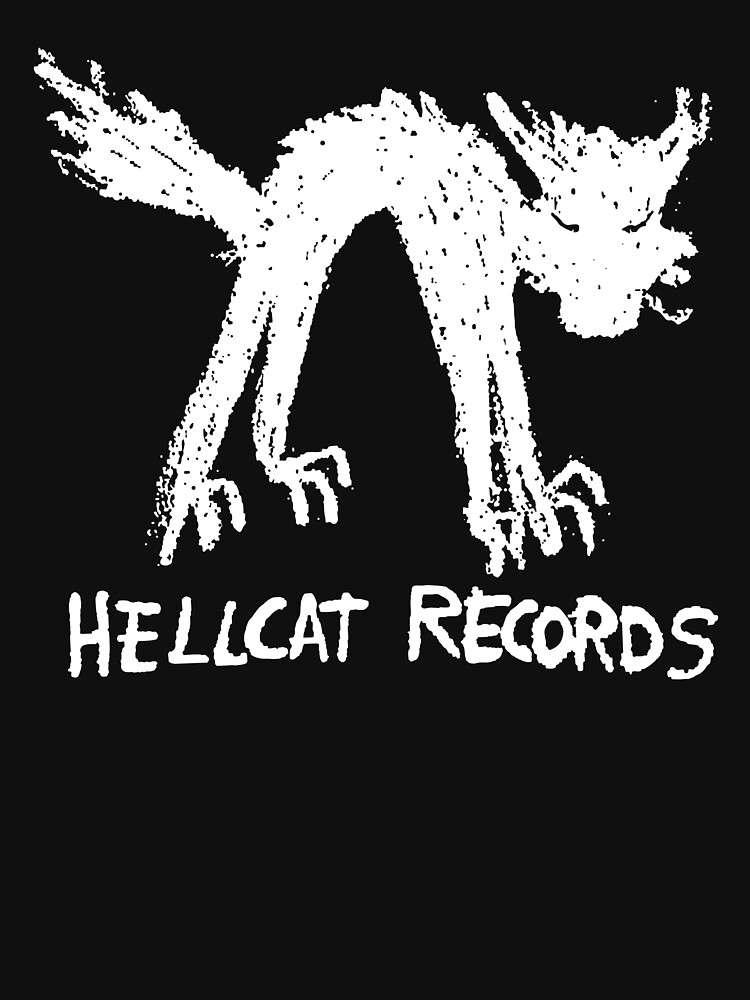 hellcat records t shirt