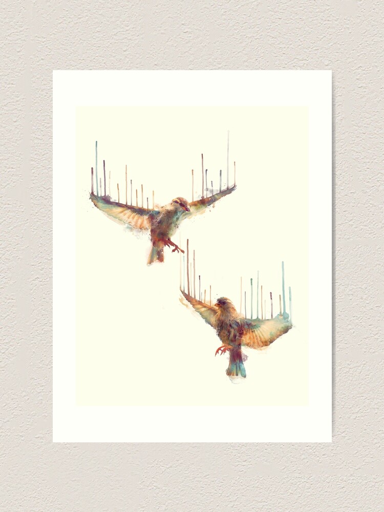 Alternate view of Awake Art Print