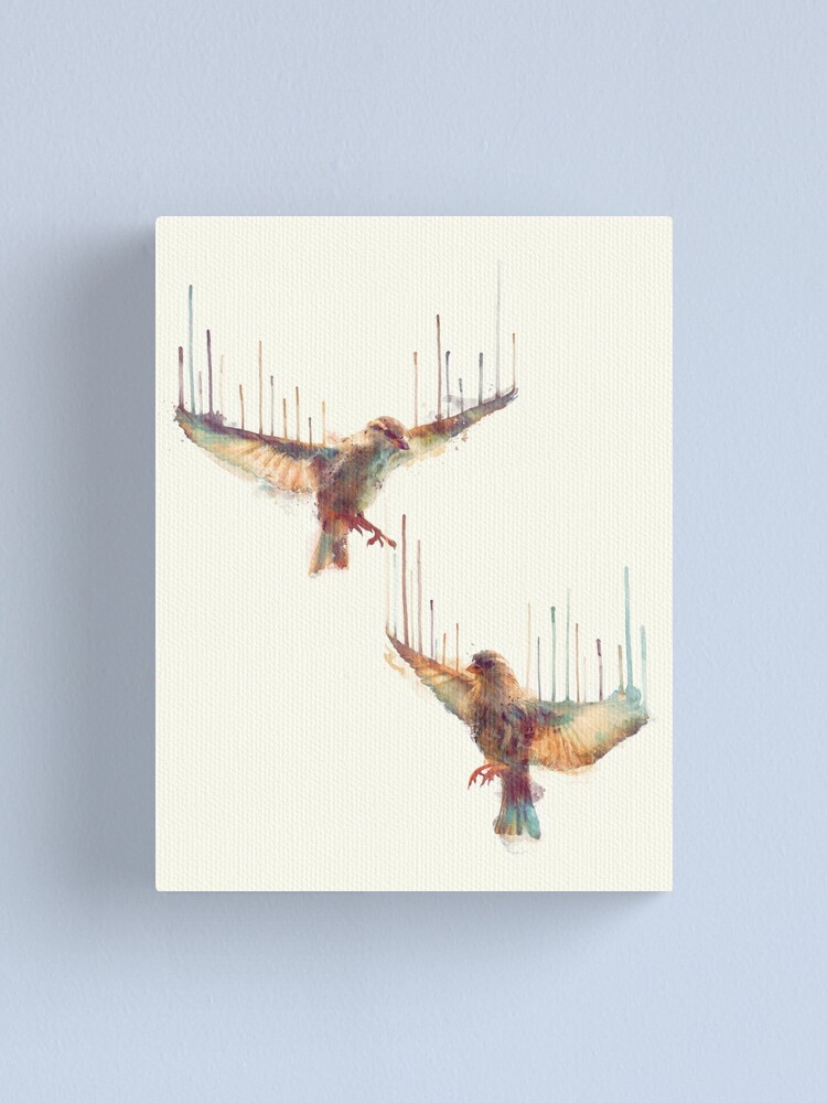 Alternate view of Awake Canvas Print