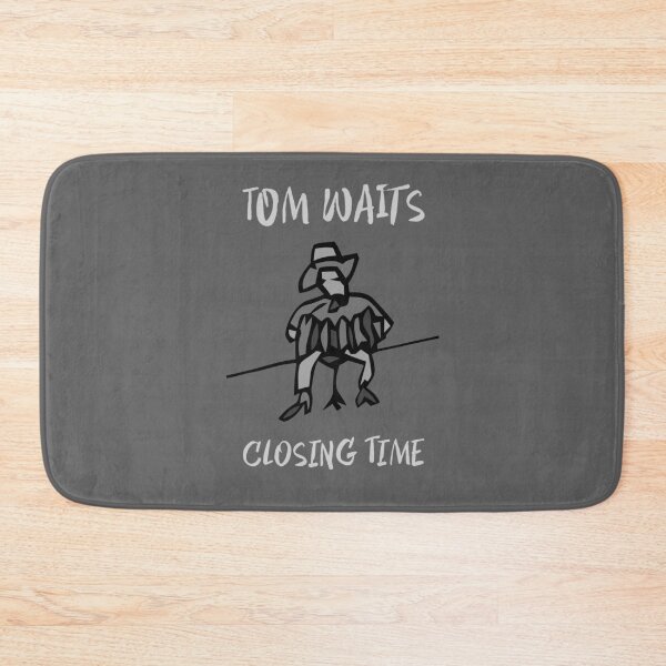 Item preview, Tom Waits - Closing Time - BW 2 designed and sold by BlackLineWhite.