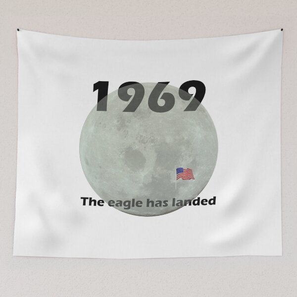 Item preview,  Moonlanding 1969 - The eagle has landed designed and sold by saechla.