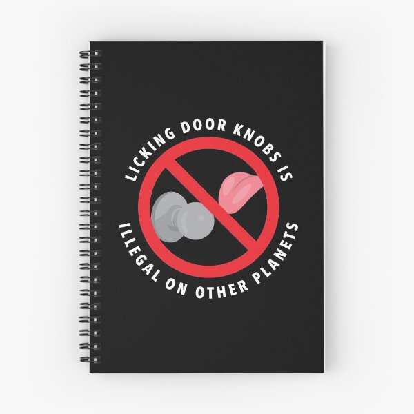 Item preview, No Licking Door Knobs designed and sold by Alexa Morgan.