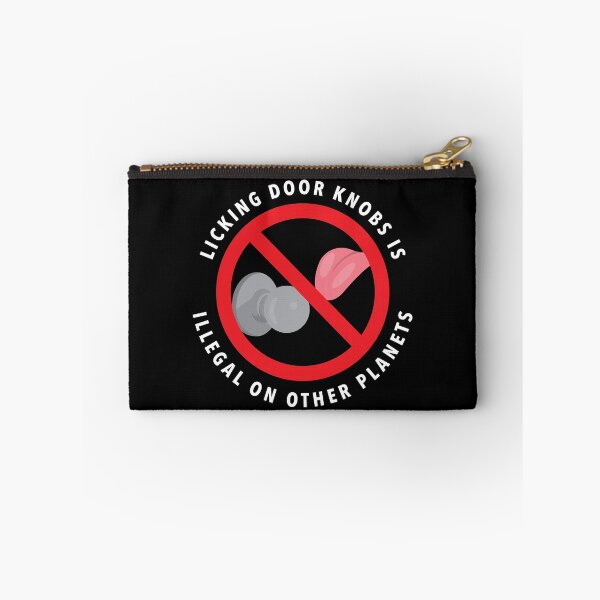 Item preview, No Licking Door Knobs designed and sold by Alexa Morgan.