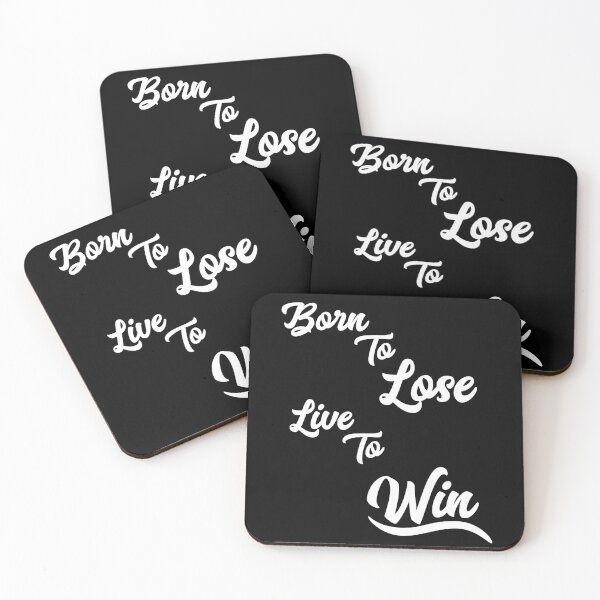 Item preview, Born to Lose Live to Win designed and sold by AshStore.