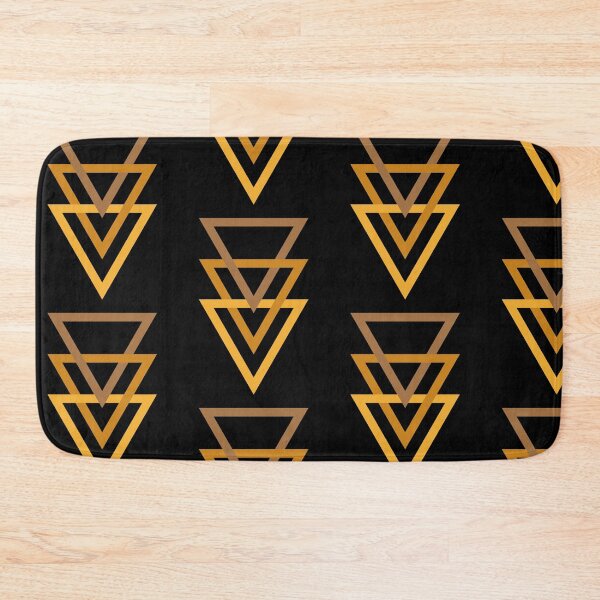 Item preview, minimal triangles designed and sold by TM Selvam.