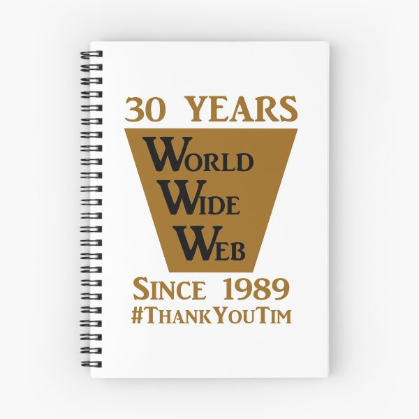 Item preview, 30 Years WWW #thankyoutim designed and sold by saechla.