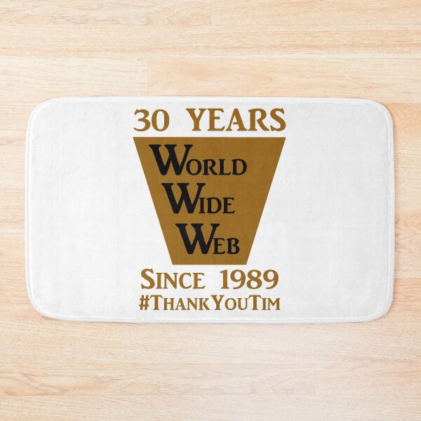 Item preview, 30 Years WWW #thankyoutim designed and sold by saechla.
