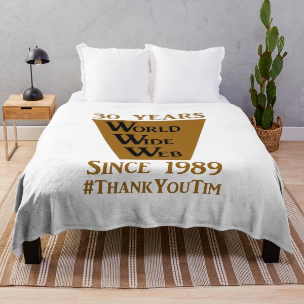 Item preview, 30 Years WWW #thankyoutim designed and sold by saechla.