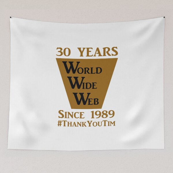 Item preview, 30 Years WWW #thankyoutim designed and sold by saechla.
