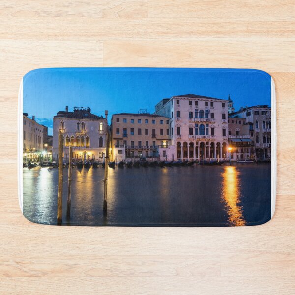 Item preview, Blue Hour on the Grand Canal - Canalazzo Venice Italy designed and sold by Georgia Mizuleva.