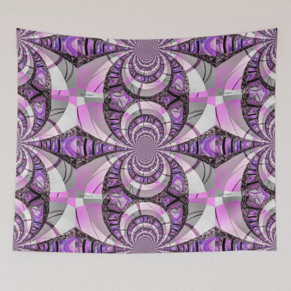 Item preview, Infinity Purple designed and sold by Faye Anastasopoulou.