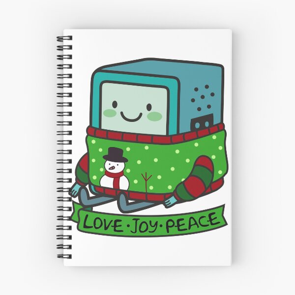 Item preview, BMO LOVE JOY PEACE designed and sold by plushism.
