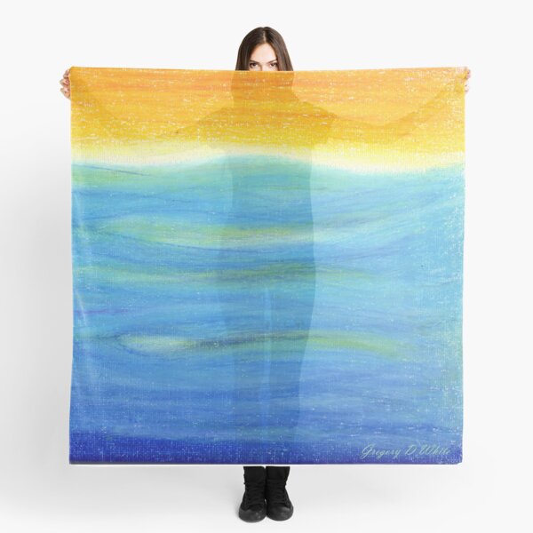 Sun Rise by Gregory D White Scarf