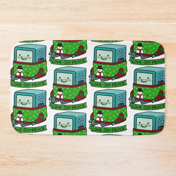 Item preview, BMO LOVE JOY PEACE designed and sold by plushism.