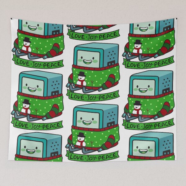 Item preview, BMO LOVE JOY PEACE designed and sold by plushism.
