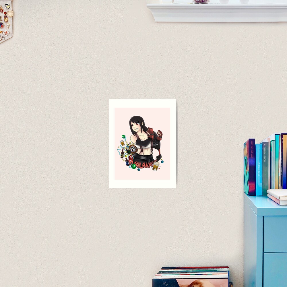 Tifa Art Print