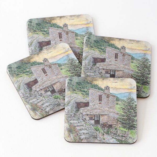 Item preview, Villages of Tuscany designed and sold by AM FineArtPrints.