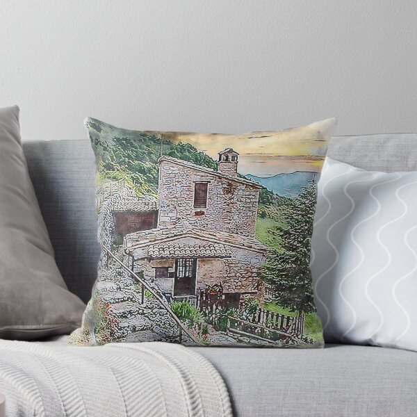 Item preview, Villages of Tuscany designed and sold by AM FineArtPrints.