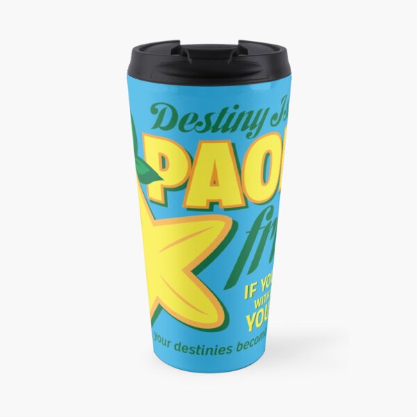 Paopu Fruit - Kingdom Hearts Travel Mug