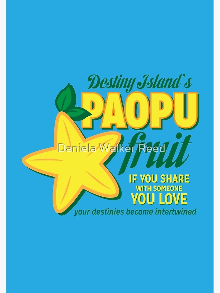 paopu fruit shirt