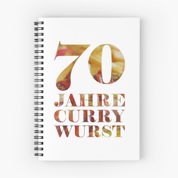Item preview,  70 years Currywurst designed and sold by saechla.