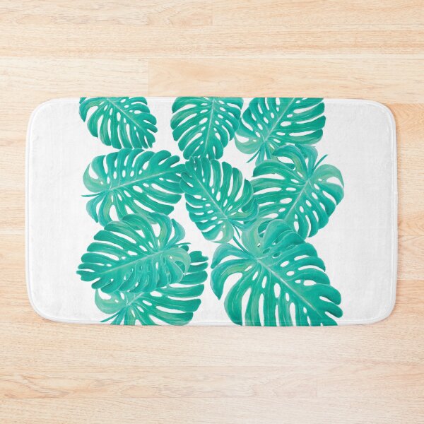 Item preview, Philodendron leaf pattern designed and sold by MatsonArtDesign.