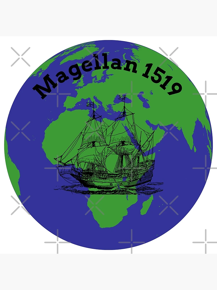 Magellan 1519 - First circumnavigation Poster by saechla