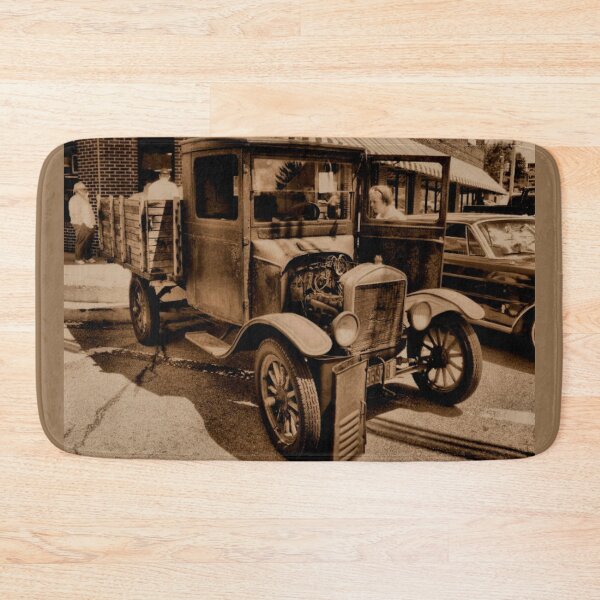 Item preview, "1929 MODEL T FORD," Photo, for prints and products designed and sold by Bob Hall©.