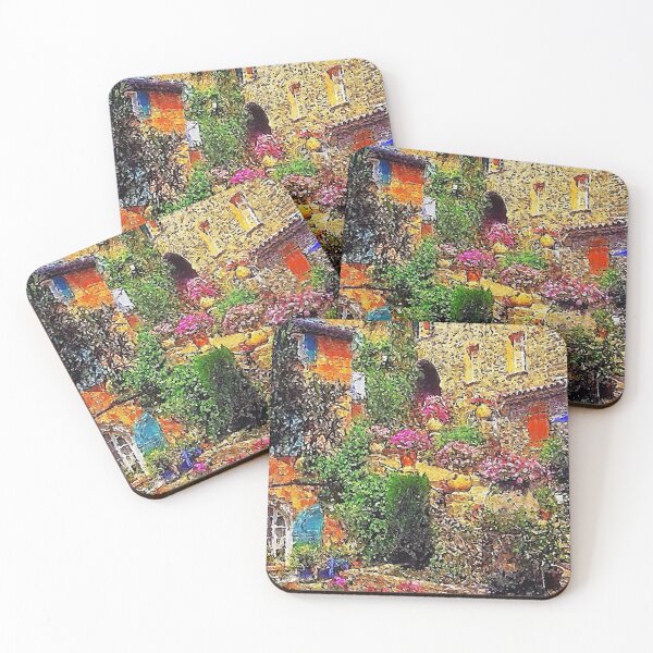 Item preview, Villages of Tuscany designed and sold by AM FineArtPrints.