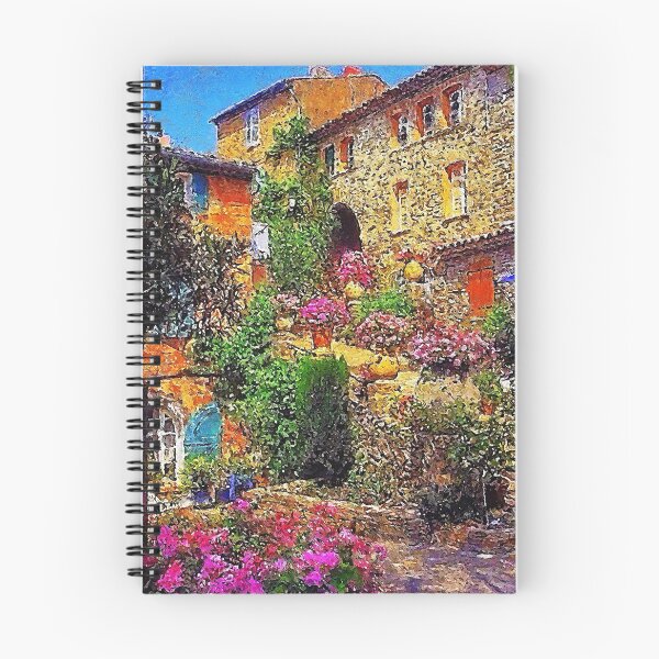 Item preview, Villages of Tuscany designed and sold by AM FineArtPrints.