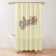 Vintage Summer Shower Curtain