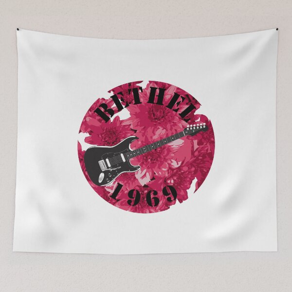 Item preview,  Bethel 1969 - Woodstock 50 years designed and sold by saechla.