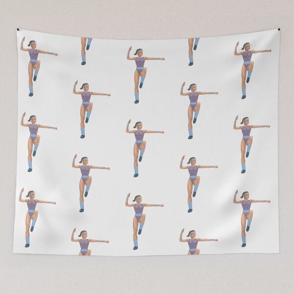 Item preview, 80s aerobics designed and sold by Judge-Hatchet.