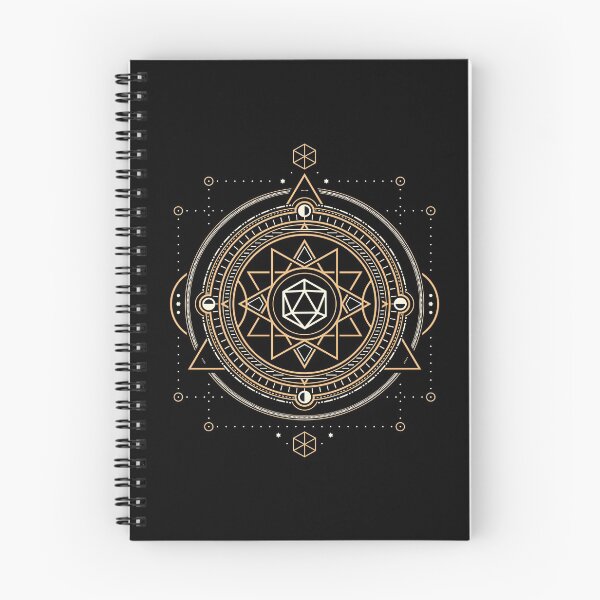 Item preview, Polyhedral D20 Dice Sacred Symbol of the Occultist designed and sold by pixeptional.