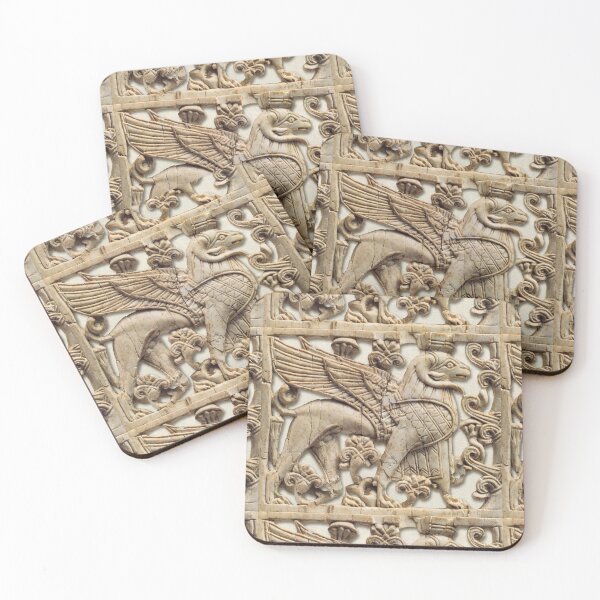 Item preview, Assyrian Ram Headed Sphinx designed and sold by Weston  Westmoreland.