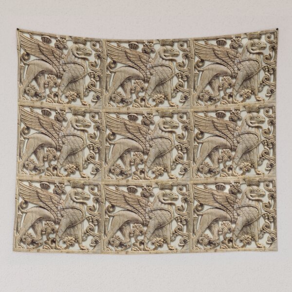 Item preview, Assyrian Ram Headed Sphinx designed and sold by Weston  Westmoreland.