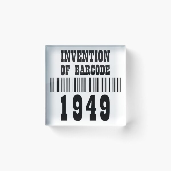 Artikelvorschau, Invention of Barcode 1949 entworfen und verkauft von saechla.