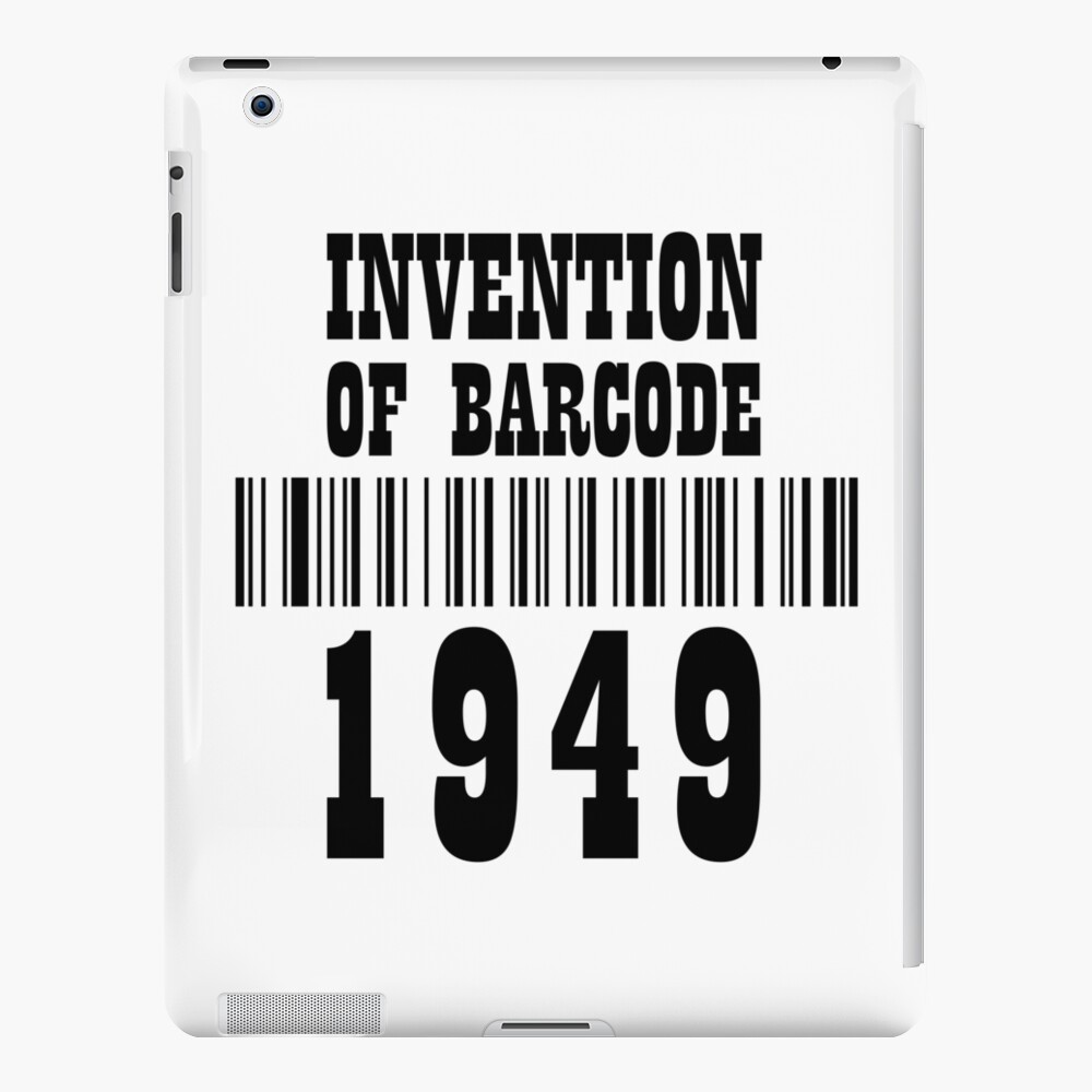 invention-of-barcode-1949-ipad-case-skin-by-saechla-redbubble