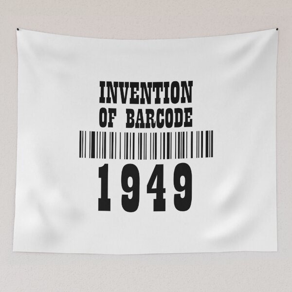 Item preview,  Invention of Barcode 1949 designed and sold by saechla.