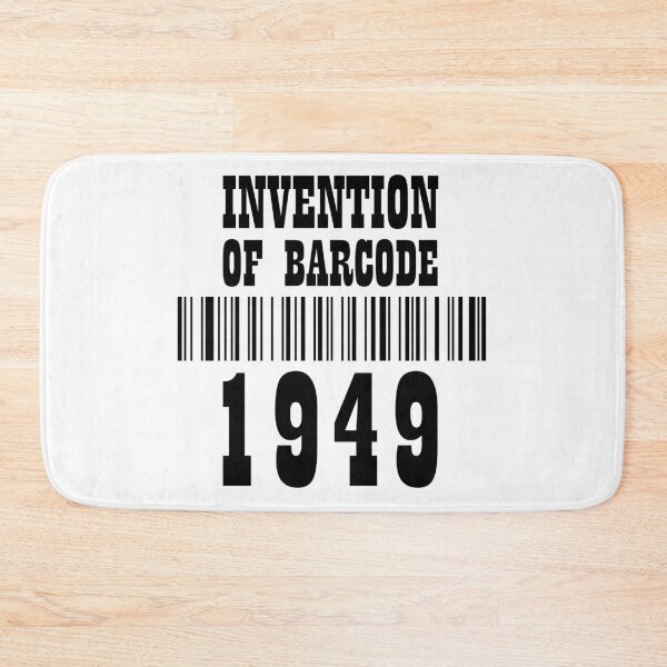 Item preview,  Invention of Barcode 1949 designed and sold by saechla.