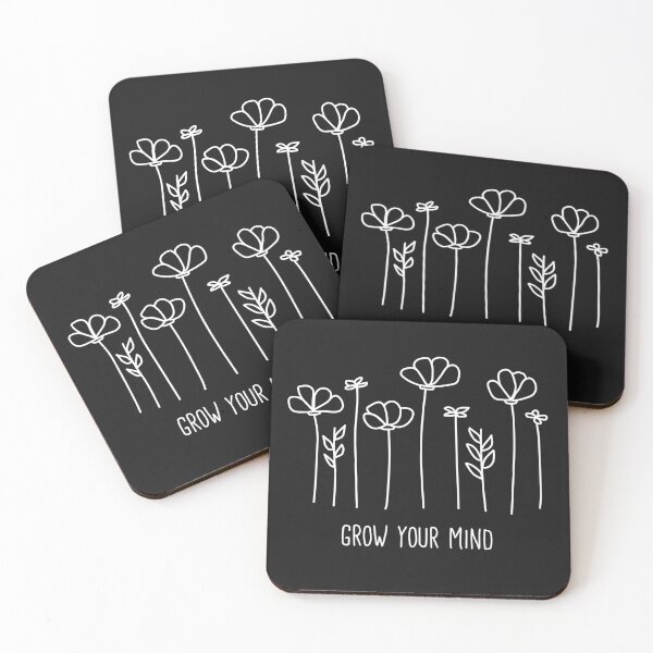 Item preview, Grow Your Mind designed and sold by Noximilia.
