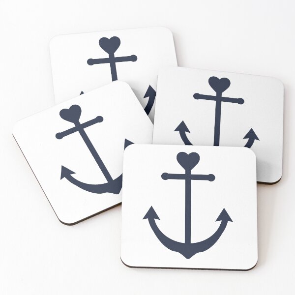Item preview, Anchor Heart Family Together be Maritim coast designed and sold by Funshirts-.