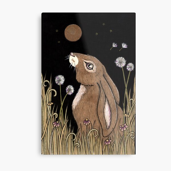 Wee Murchen Metal Print