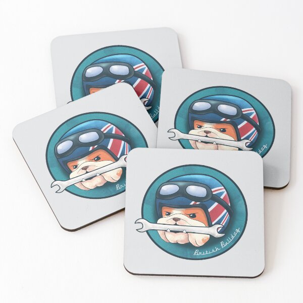 Item preview, British Bulldog Racer designed and sold by narmidude.
